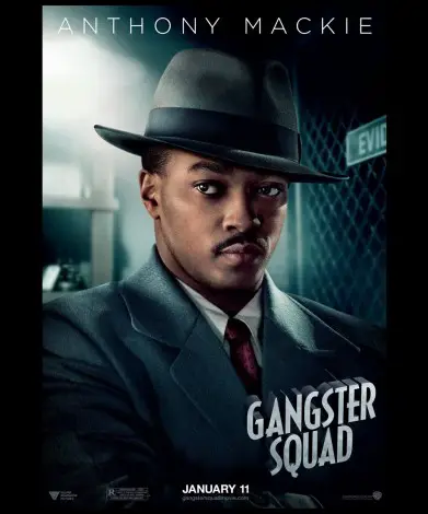 Anthony Mackie in Gangster Squad