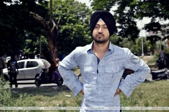 Diljit Dosanjh in Saadi Love Story