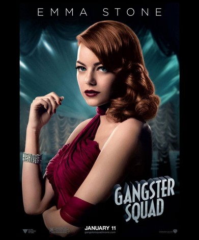 Emma Stone in Gangster Squad