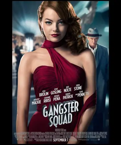 Emma Stone in Gangster Squad Movie