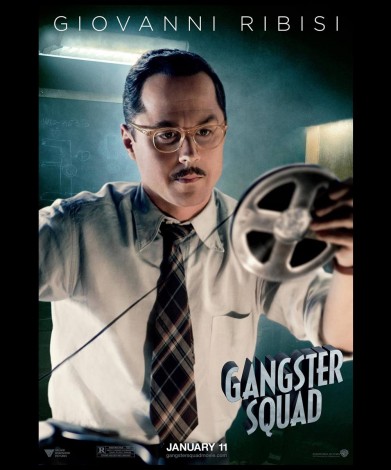 Giovanni Ribisi in Gangster Squad