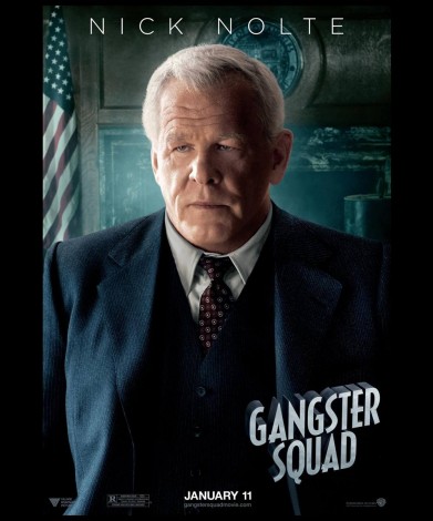 Nick Nolte in Gangster Squad