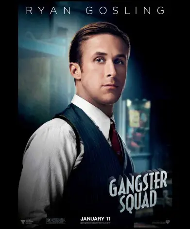 Ryan Gosling in Gangster Squad