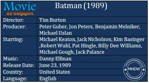  Batman (1989)