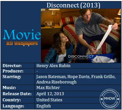 Download Disconnect Movie