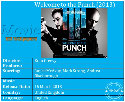 Welcome to the Punch (2013)