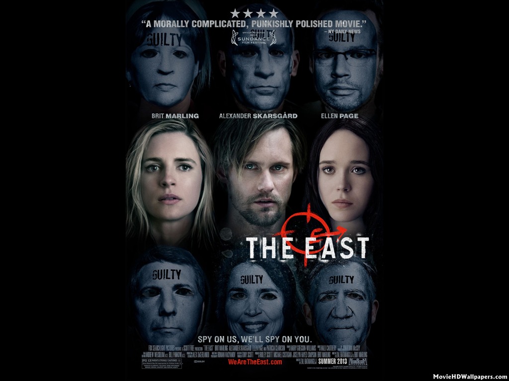 The East (2013) Movie HD Wallpapers