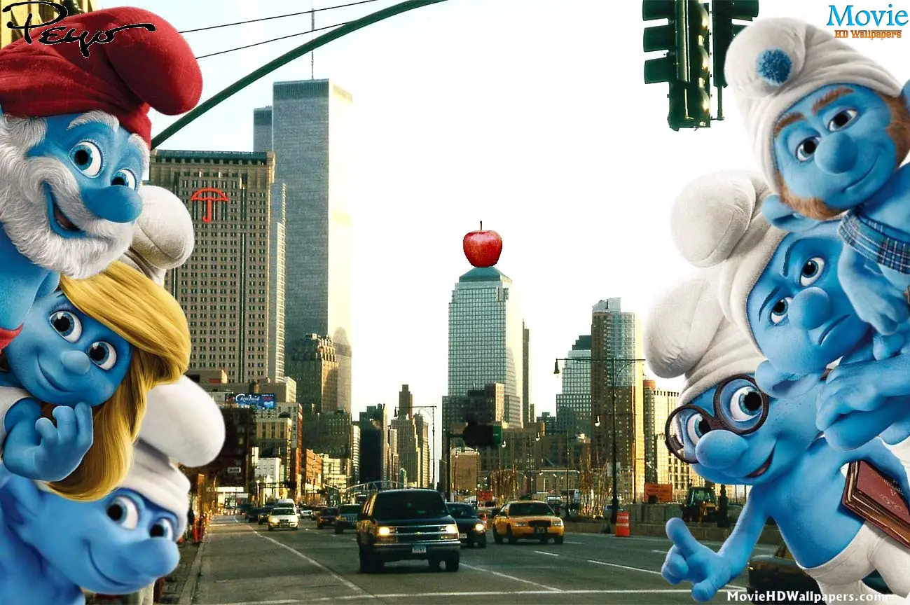 The Smurfs (2013) - Movie HD Wallpapers