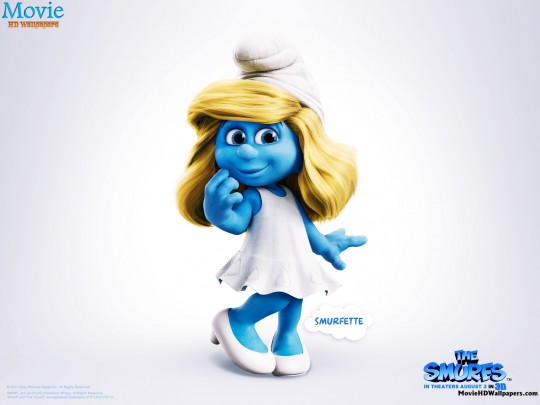 The Smurfs 2 - Smurfette