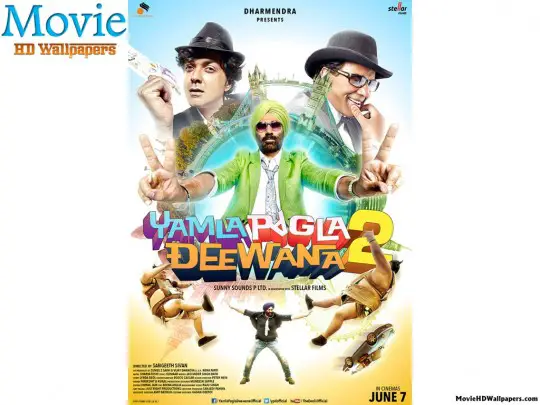 Yamla Pagla Deewana 2 (2013) #6