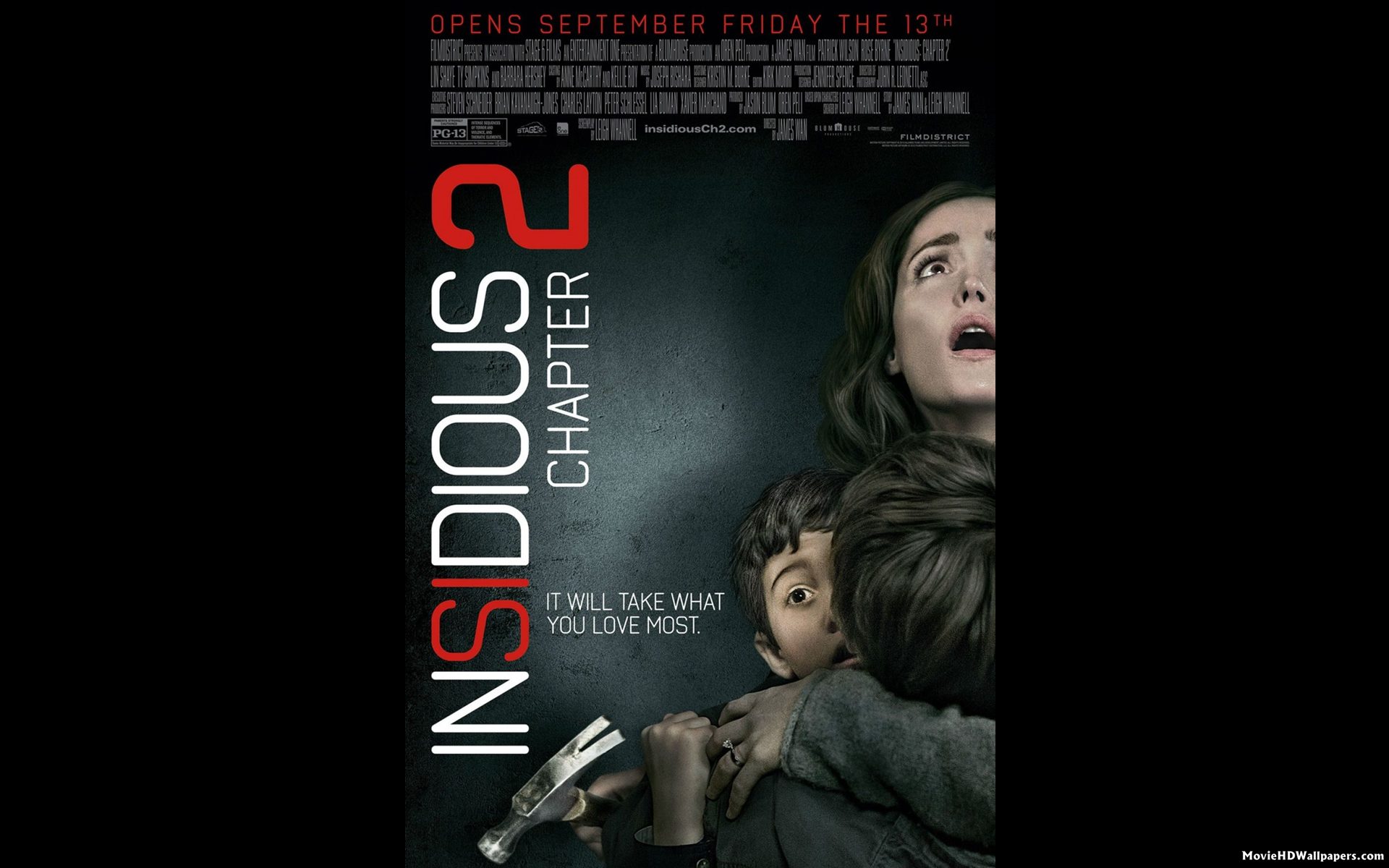 Insidious: Chapter 2 Official Trailer #1 2013 - Patrick