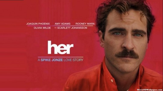 Her (2013) Love Story Movie