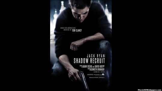 Jack Ryan Shadow Recruit Poster