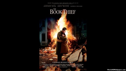 The Book Thief (2013) Poster