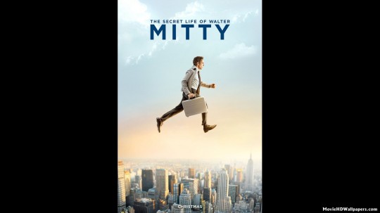 The Secret Life of Walter Mitty Poster