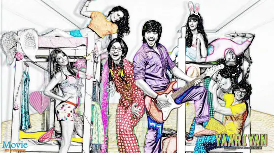 Yaariyan Poster