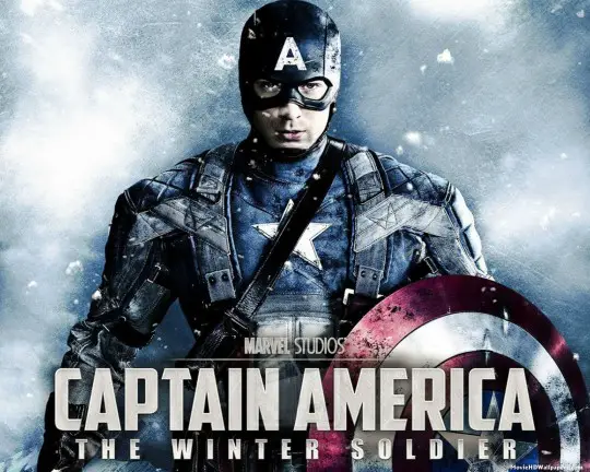 Captain America The Winter Soldier (2014)