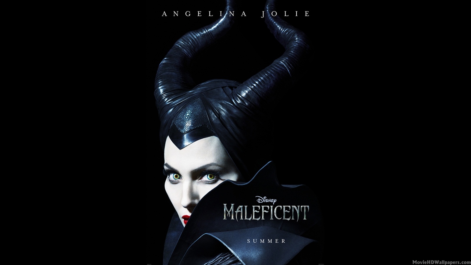 Maleficent Movie HD Poster. 