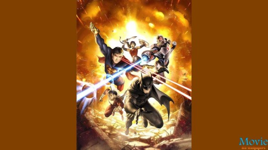 Justice League War (2014) Poster