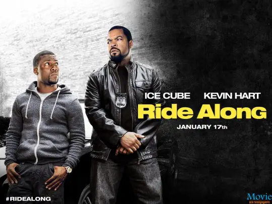 Ride Along Movie HD Wallpaper