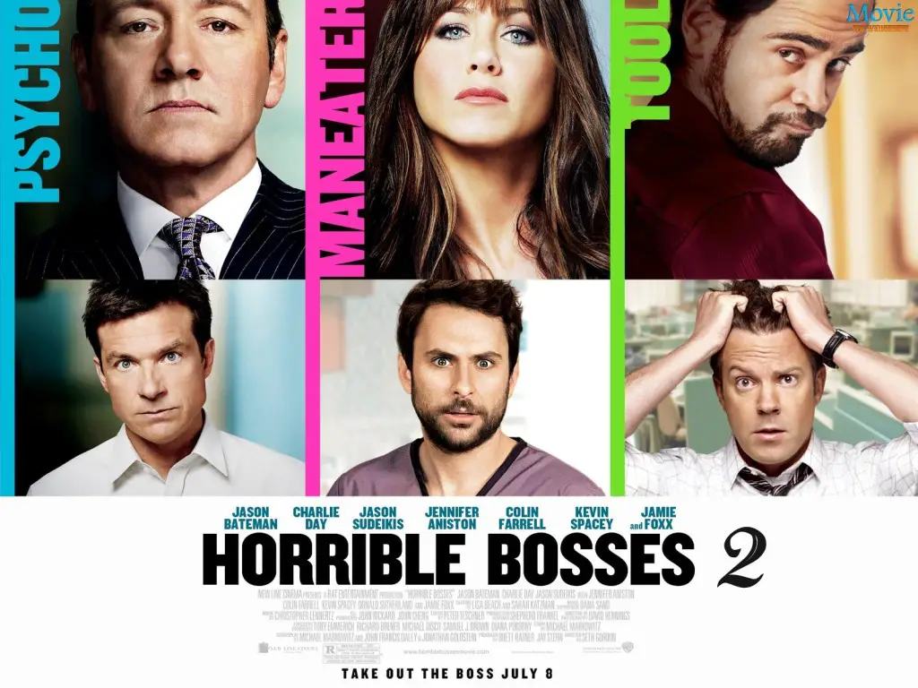 2014 Horrible Bosses 2