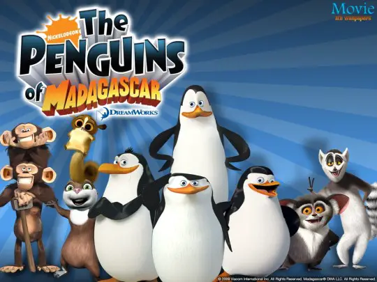 Penguins of Madagascar Poster