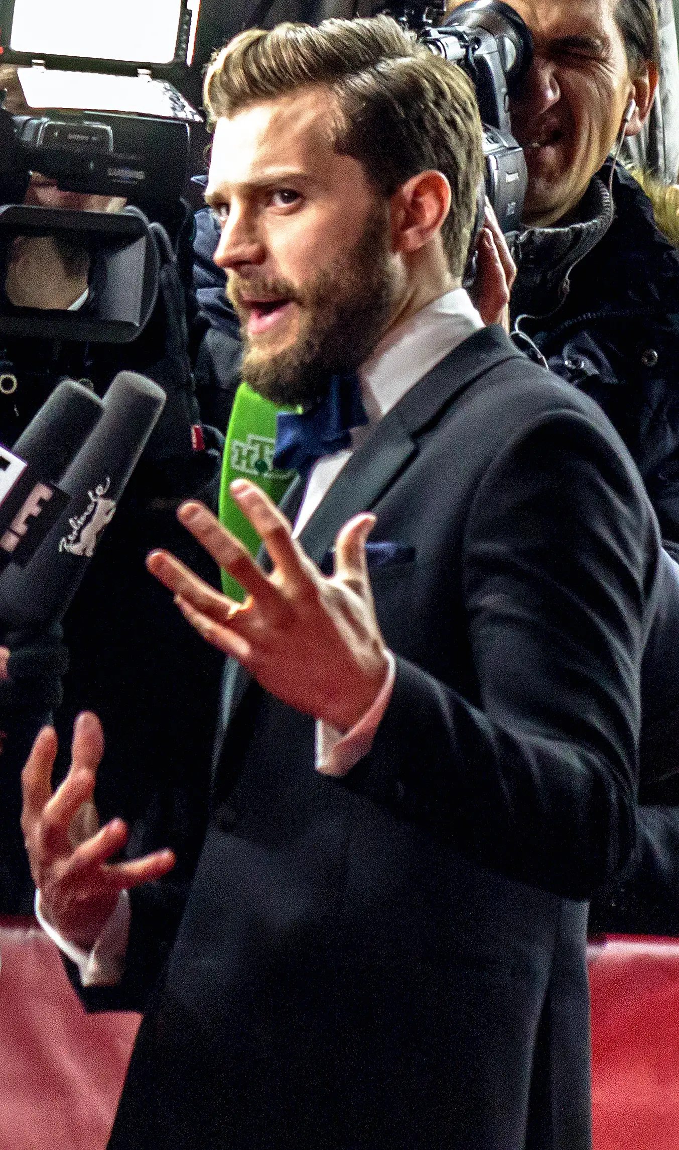 Jamie Dornan at Berlinale