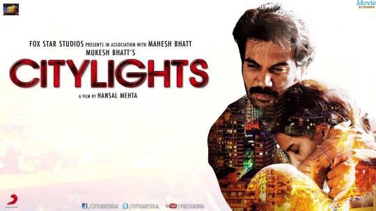 City Lights Movie Poster