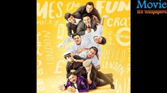 Humshakals Poster