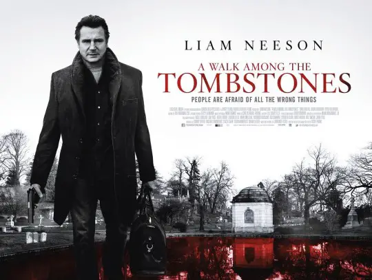 A Walk Among the Tombstones