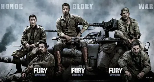 Fury Movie HD Wallpapers