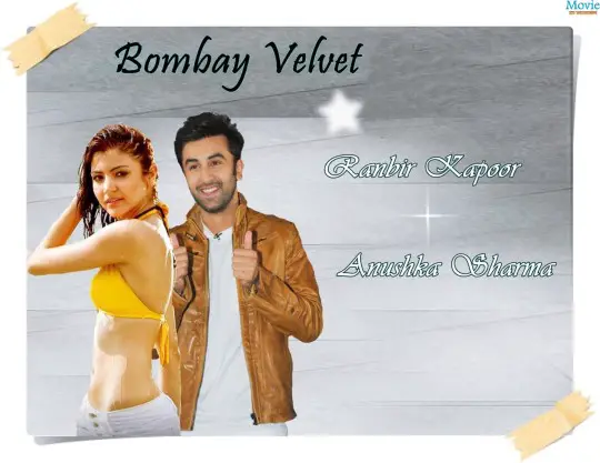 Bombay Velvet Poster