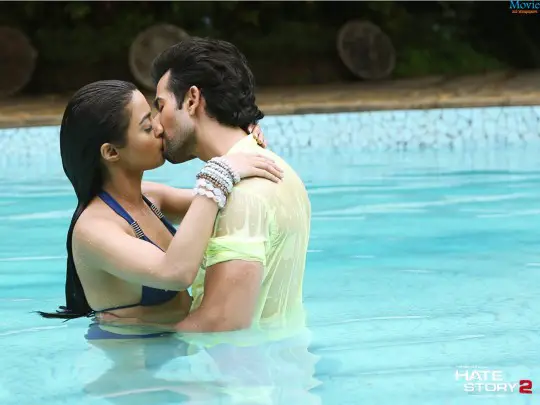 Hate Story 2 Kissing Scenes