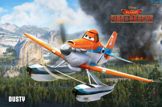 Planes Fire and Rescue - Dusty