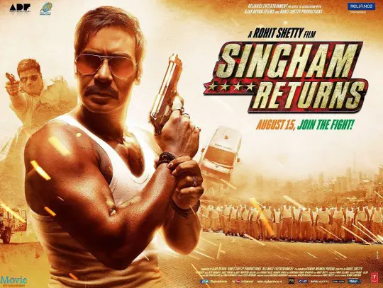 Singham Returns Movie Poster Wallpaper