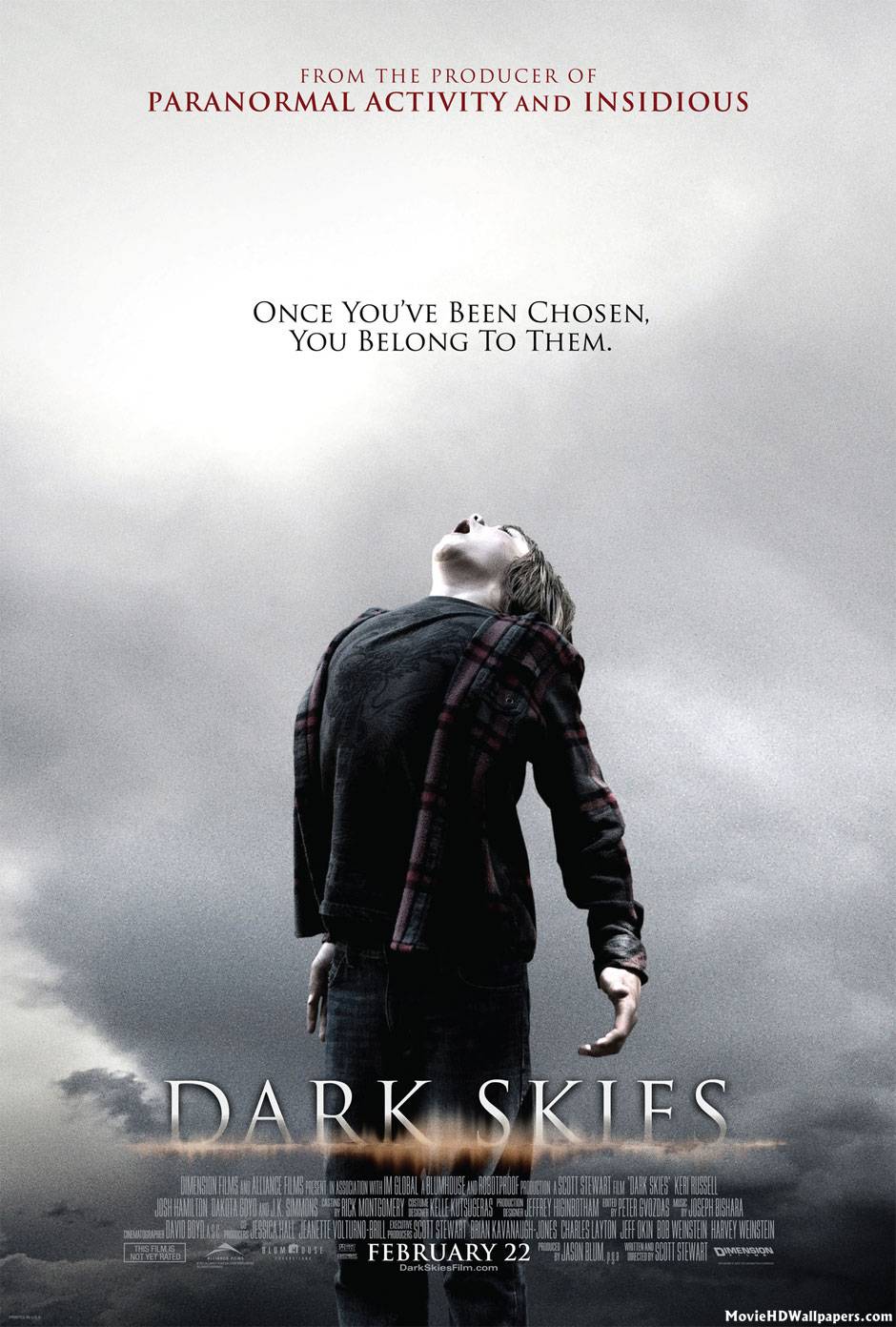 Dark Skies (2013) HD Wallpapers