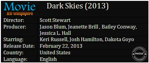 Dark Skies (2013)
