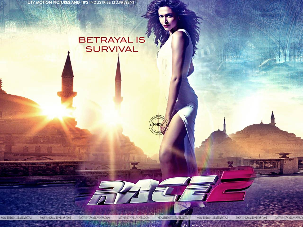 Deepika Padukone in Race 2