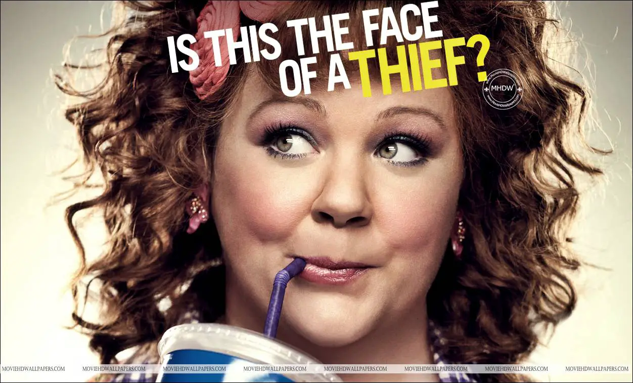 Melissa McCarthy in Identity Thief 2013