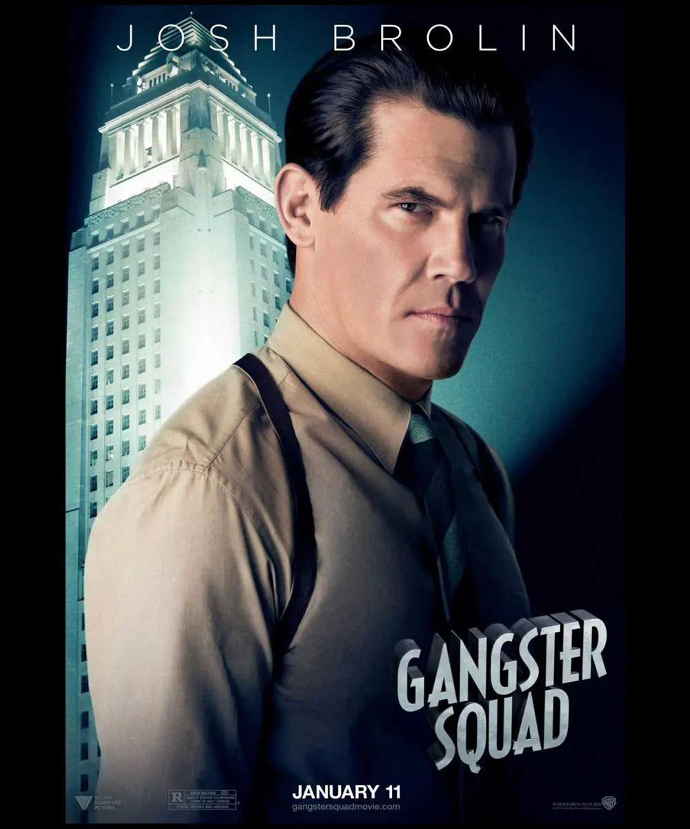 Josh Brolin in Gangster Squad