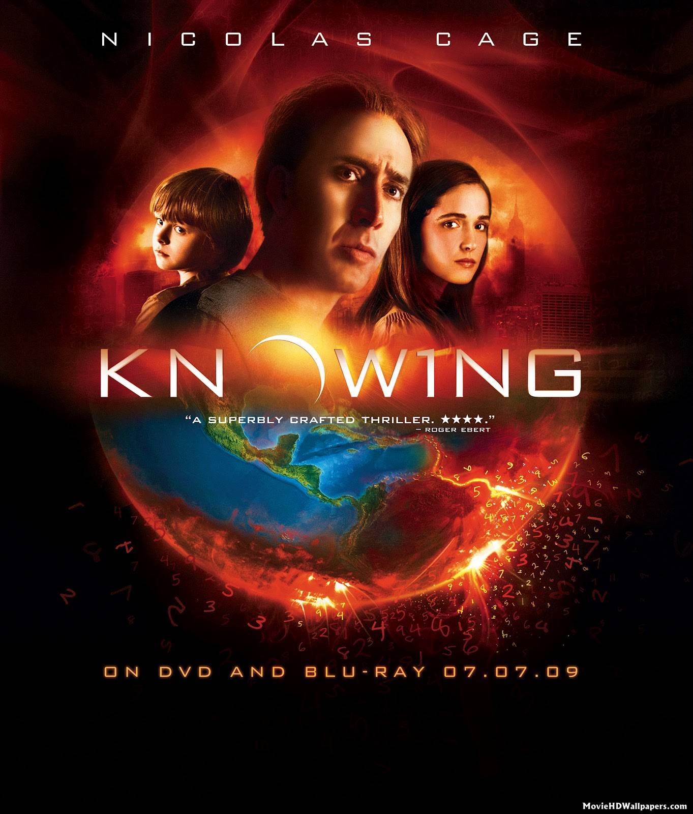 Knowing 2009 Poster