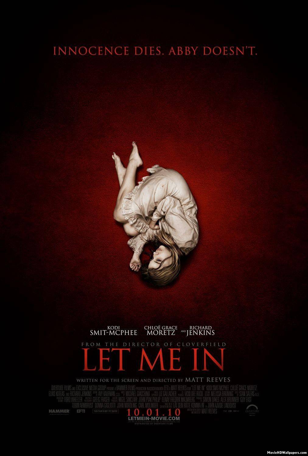 Let Me In (2010) Poster