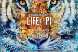 Life of Pi 3D Poster