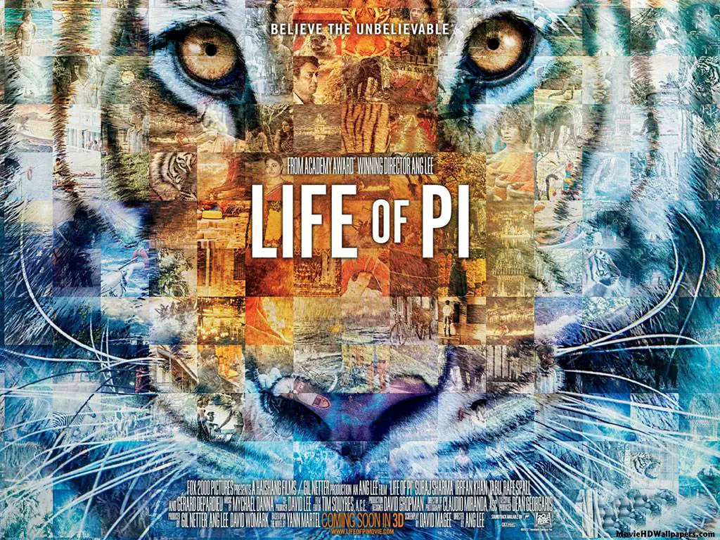 2012 Life Of Pi