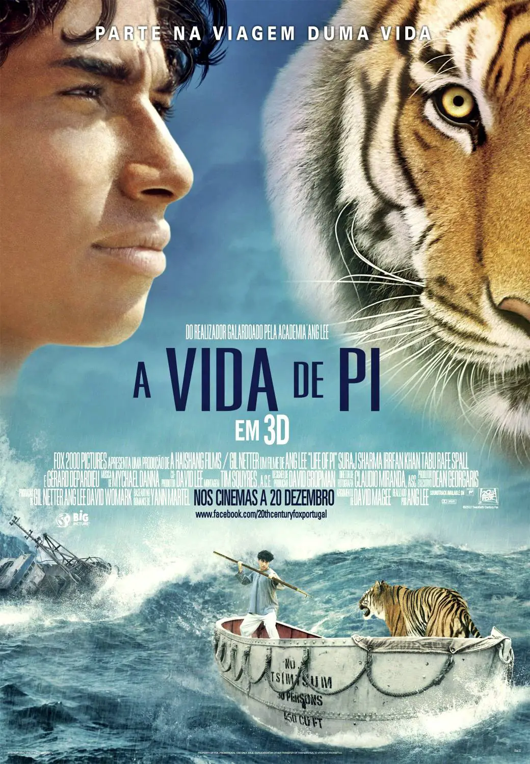 Life of Pi (2012) - Movie HD Wallpapers