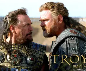 Menelaus and Agamemnon - Troy Wallpaper