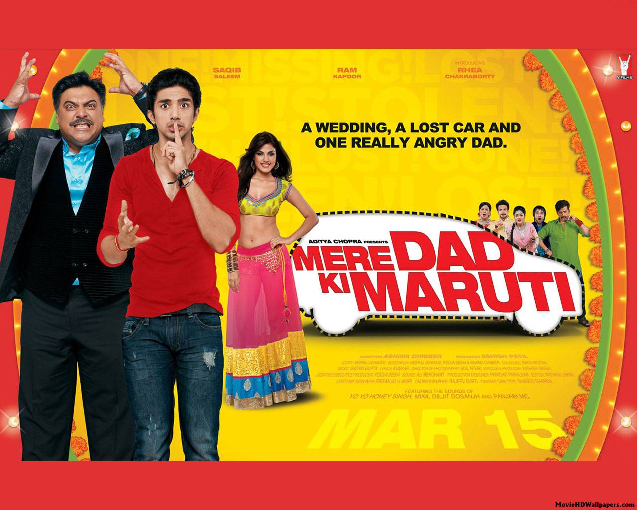 Mere Dad Ki Maruti (2013) HD Wallpapers