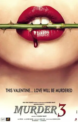  Murder 3 Poster