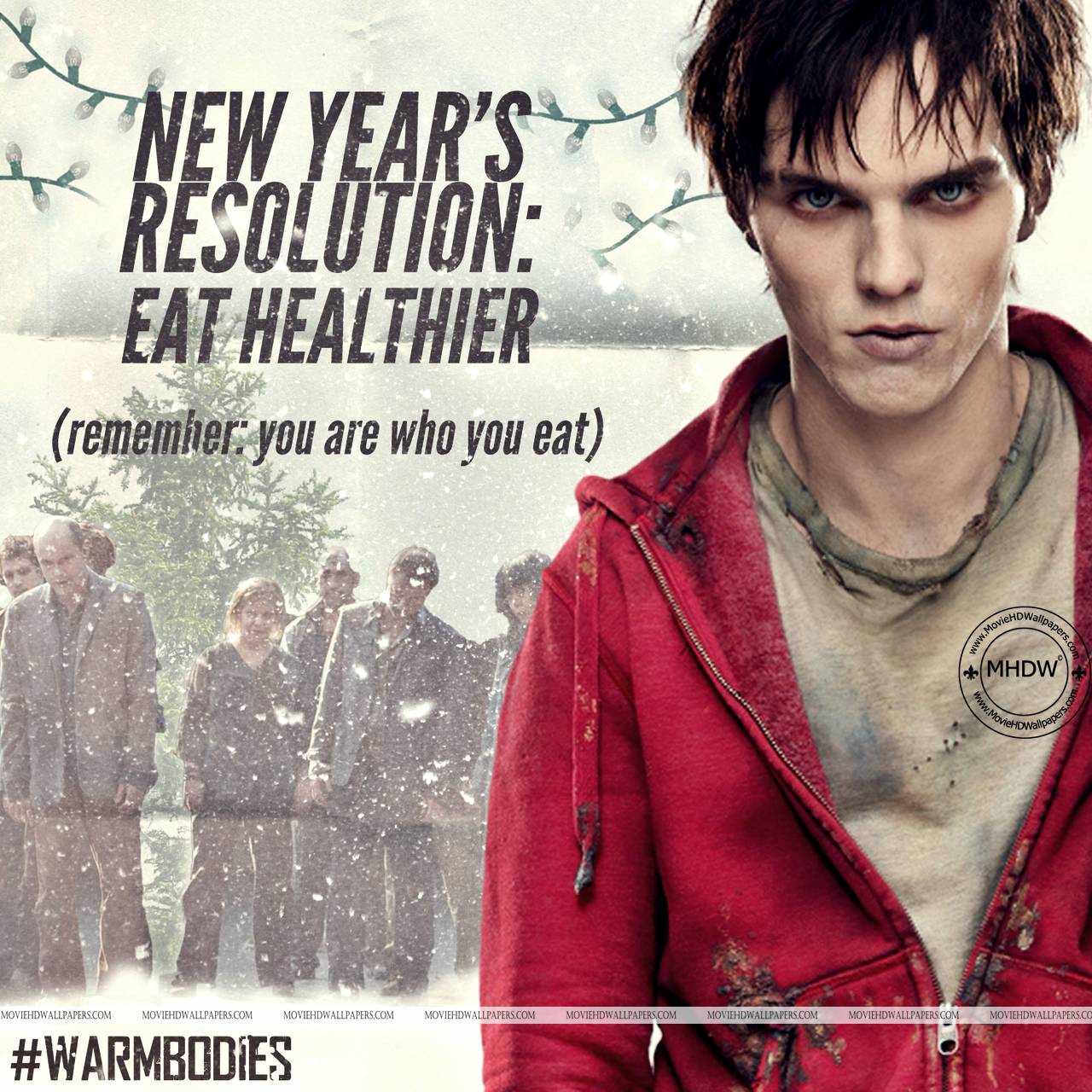 Nicholas Hoult in Warm Bodies (2013)