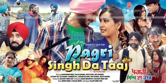 Pagri Singh Da Taaj